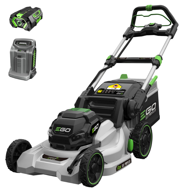 Baterijska kosačica samohodna