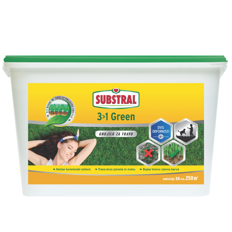 Đubrivo za travnjak 3u1 5kg