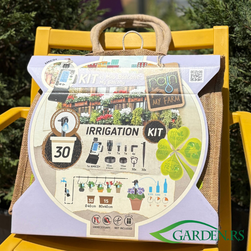 Kap po kap set za saksije sa tajmerom