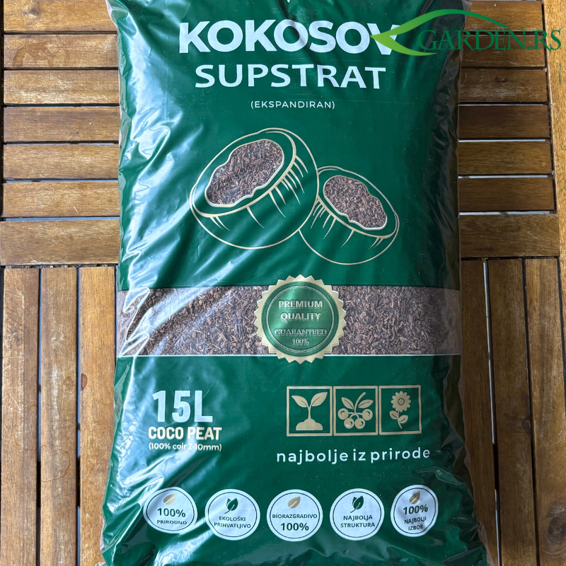 Kokosov treset 15l