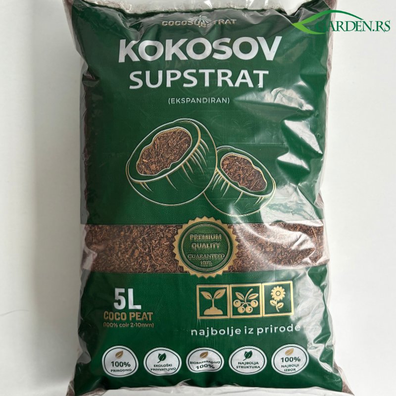 Kokosov treset 5l