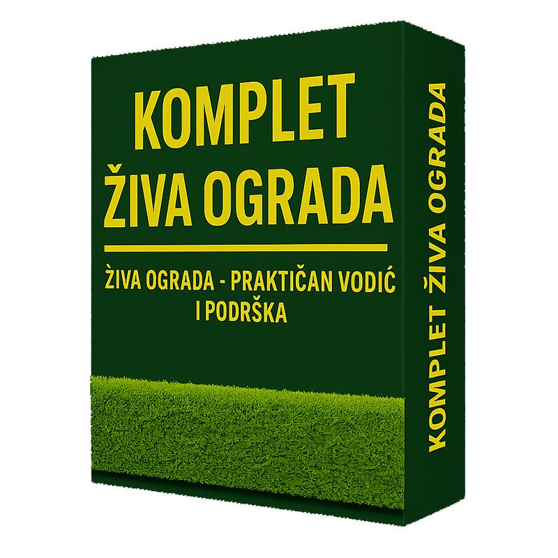 Komplet Živa ograda