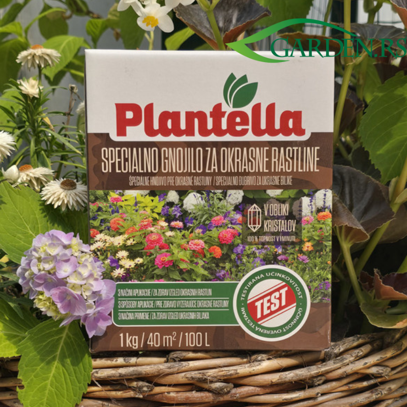 Plantella đubrivo za ukrasne biljke 