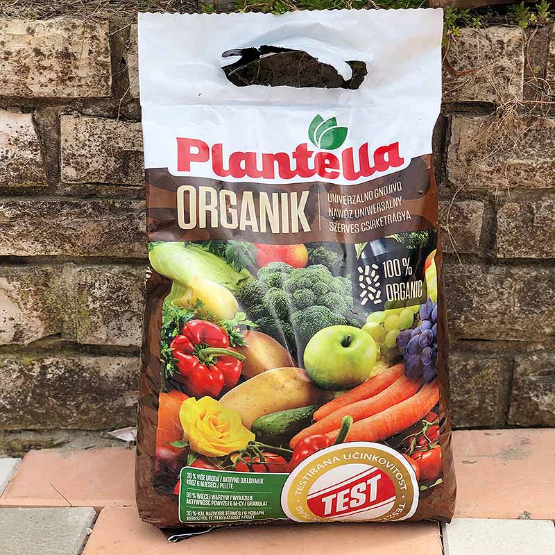 Plantella Organik djubrivo