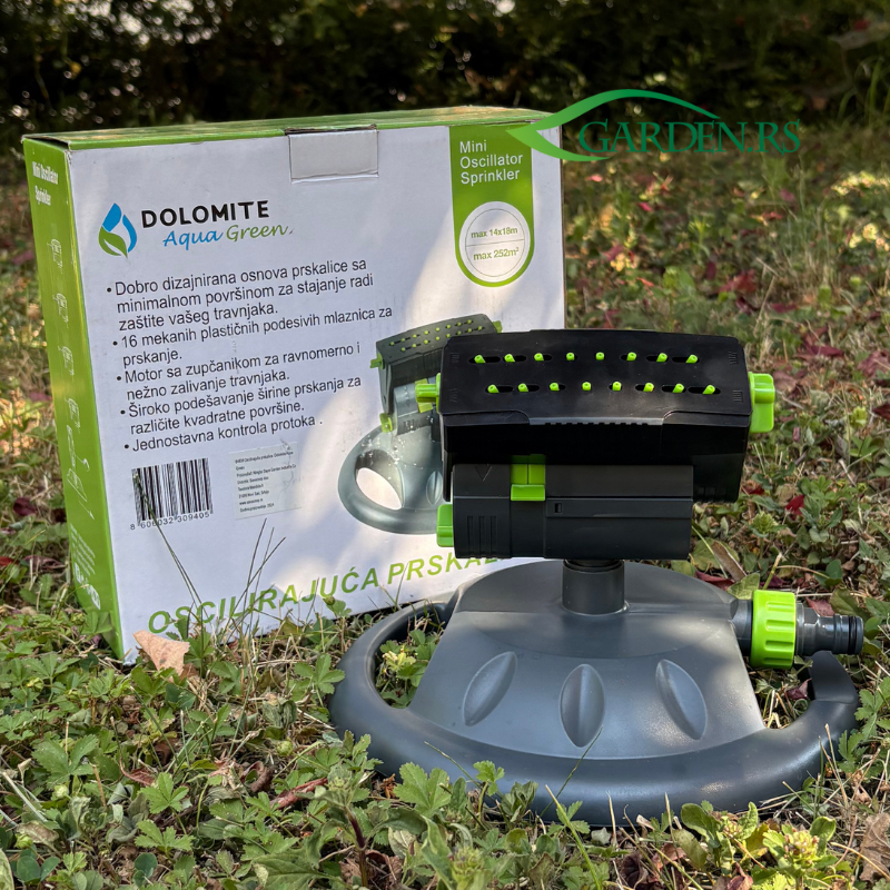 Prskalica za travnjak oscilirajuća 