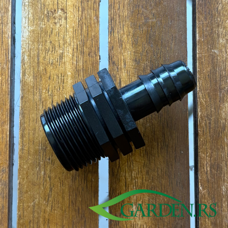 Rebrasta spojnica 16 x 3/4