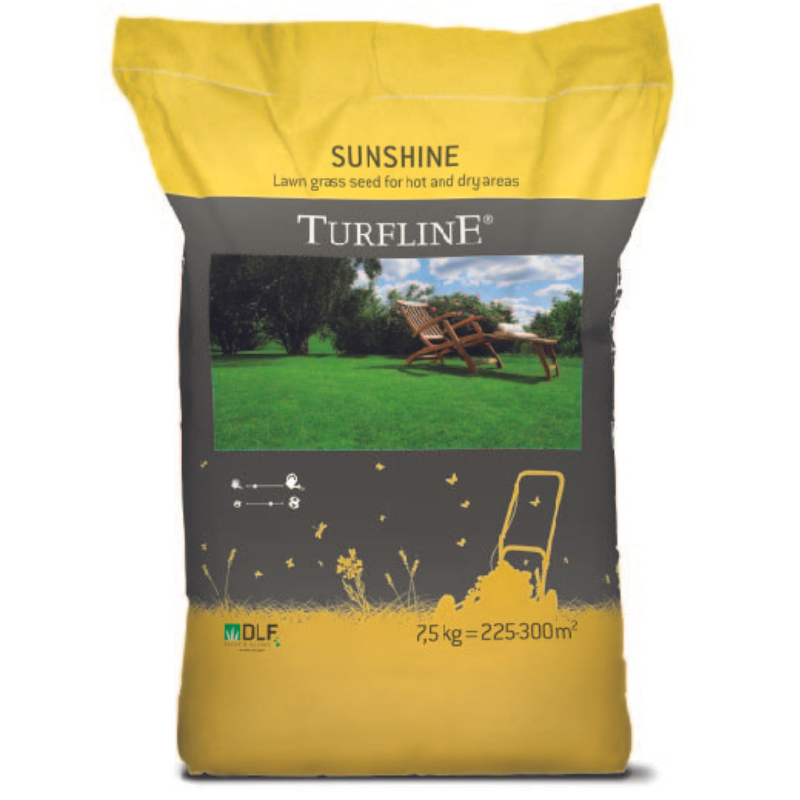 Seme trave za sunčane terene 7,5kg DLF