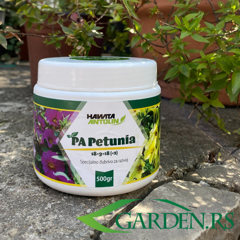 Specijalno đubrivo za razvoj- Petunije 500gr
