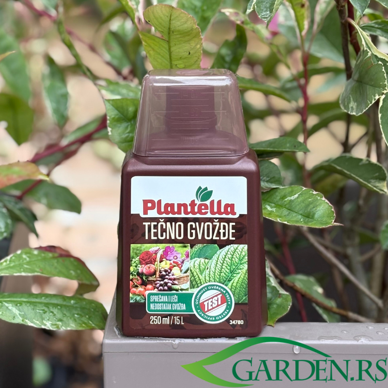 Tečno gvožđe za cveće, povrće i voće