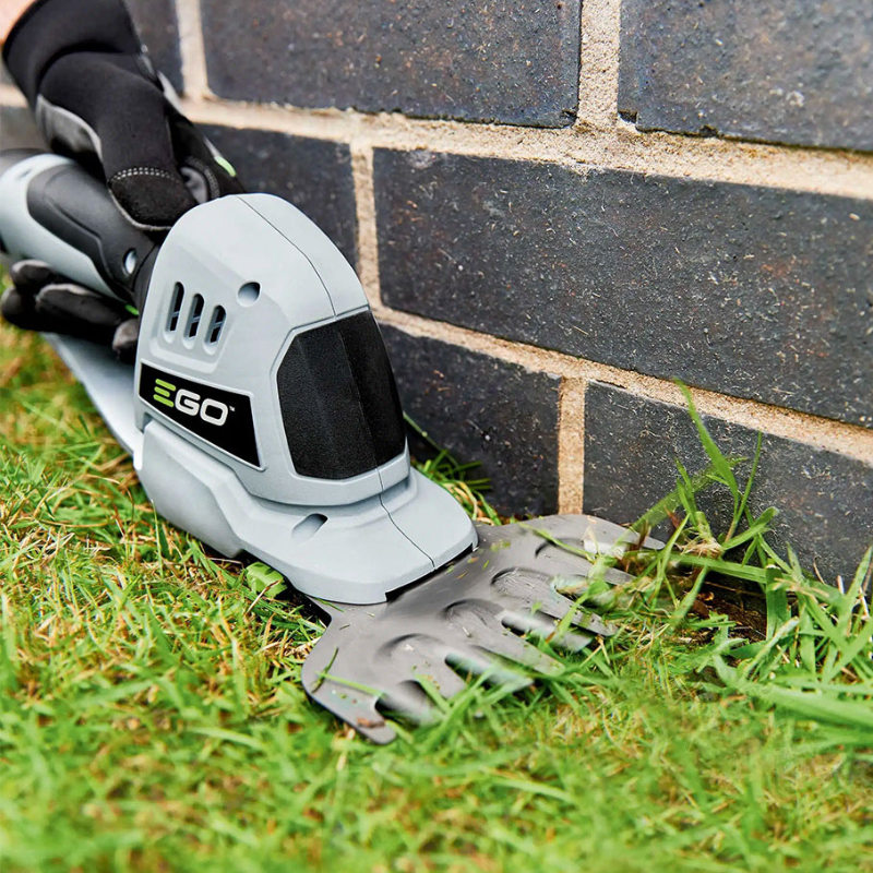 Baterijske makaze za živu ogradu i travu 