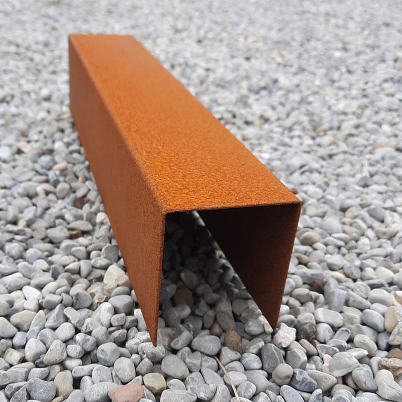 bastenski ivicnjak corten celik