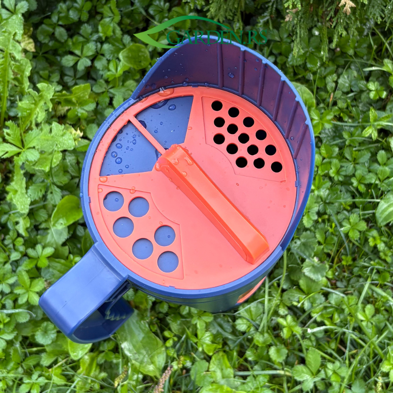 Mixer đubriva i semena